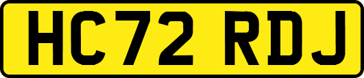 HC72RDJ