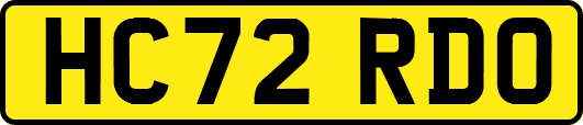 HC72RDO