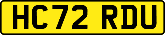 HC72RDU