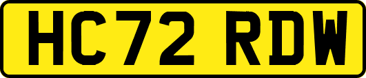 HC72RDW