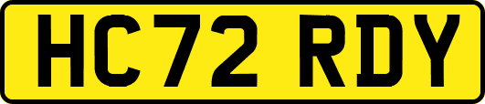 HC72RDY