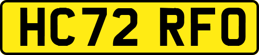 HC72RFO