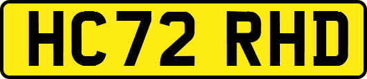 HC72RHD