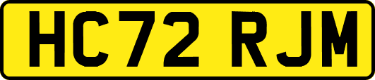 HC72RJM
