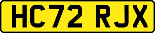 HC72RJX