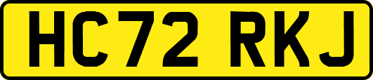 HC72RKJ