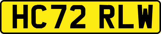 HC72RLW