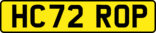 HC72ROP