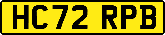 HC72RPB