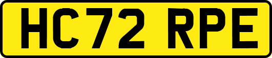 HC72RPE