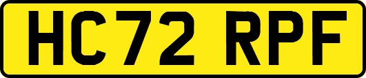 HC72RPF