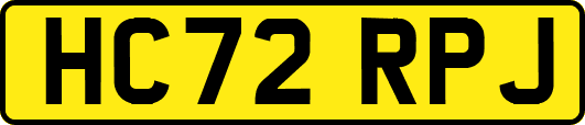 HC72RPJ