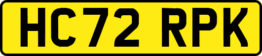 HC72RPK
