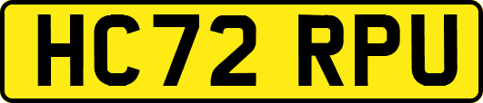 HC72RPU