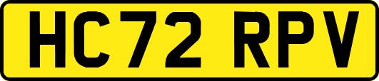 HC72RPV