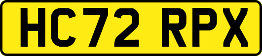 HC72RPX