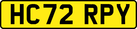 HC72RPY
