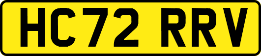 HC72RRV