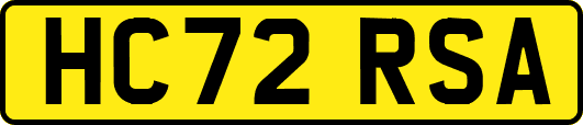 HC72RSA