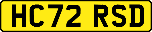 HC72RSD