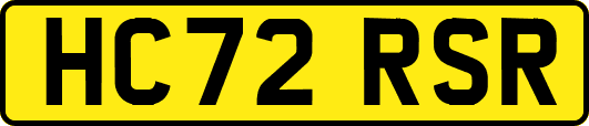 HC72RSR
