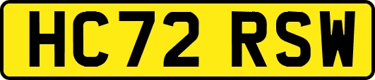 HC72RSW