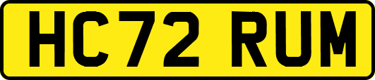 HC72RUM