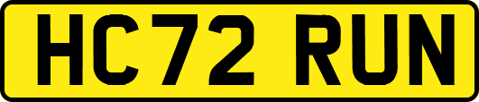 HC72RUN