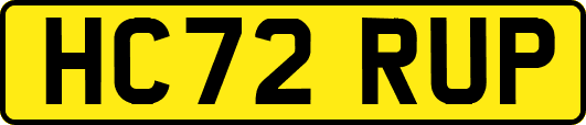 HC72RUP