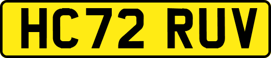 HC72RUV