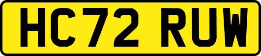 HC72RUW