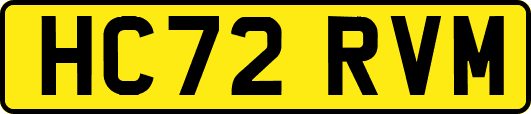 HC72RVM