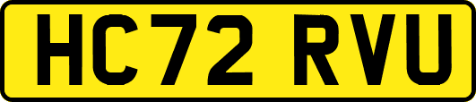 HC72RVU