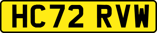 HC72RVW
