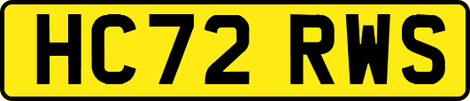 HC72RWS