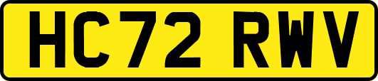 HC72RWV