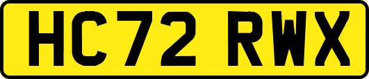 HC72RWX