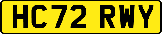 HC72RWY