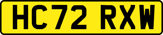 HC72RXW