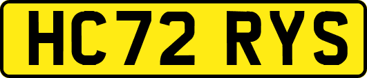 HC72RYS