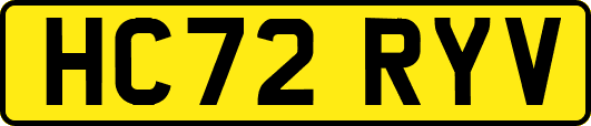 HC72RYV
