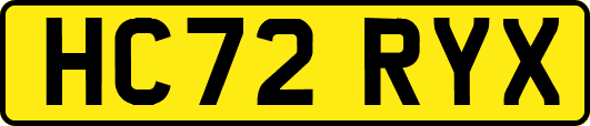 HC72RYX