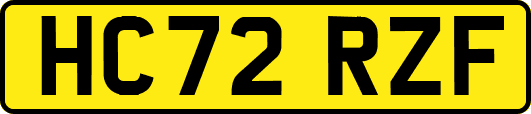 HC72RZF