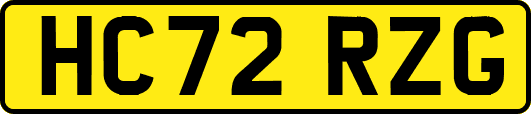 HC72RZG