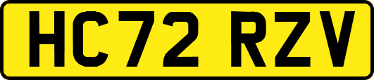 HC72RZV