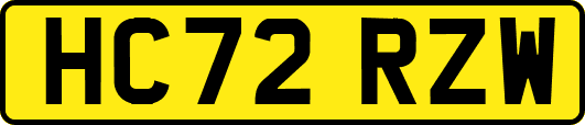 HC72RZW