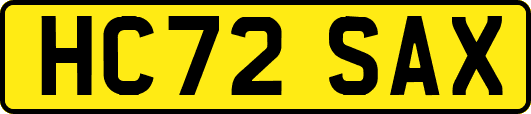 HC72SAX