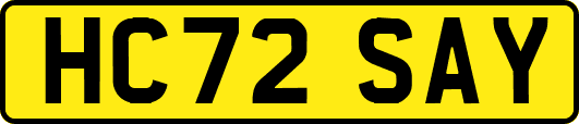 HC72SAY