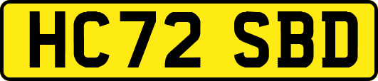 HC72SBD