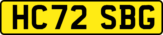 HC72SBG